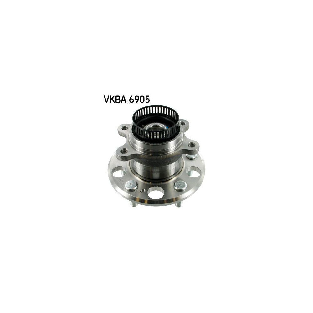 Radlagersatz SKF VKBA 6905 f&uuml;r HYUNDAI KIA, Hinterachse