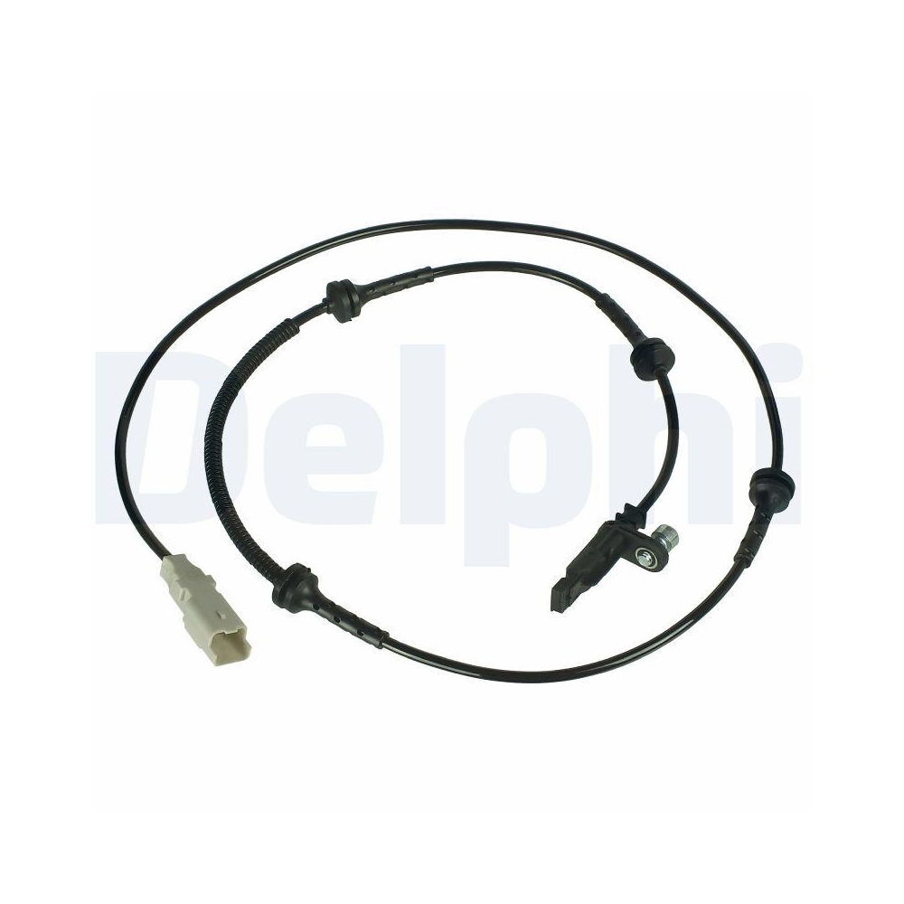 Sensor, Raddrehzahl DELPHI SS20307 für CITROËN PEUGEOT, Vorderachse