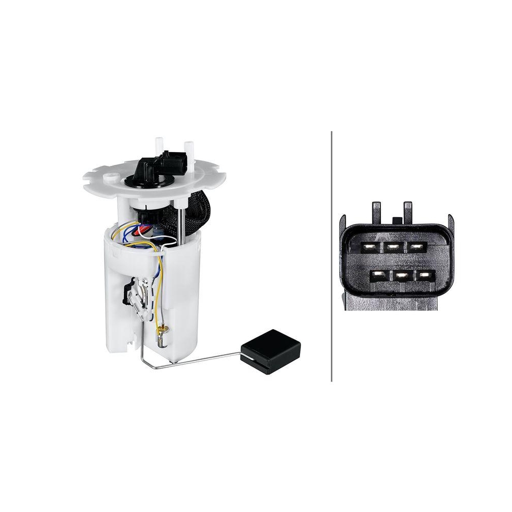 HELLA Kraftstoff-F&ouml;rdereinheit 8TF 358 306-531 f&uuml;r CHEVROLET DAEWOO