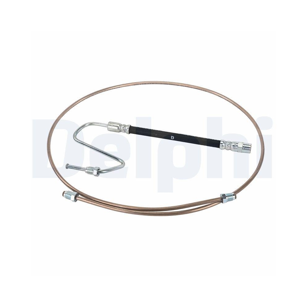 DELPHI LH7850 Bremsschlauch f&uuml;r RENAULT, Hinterachse links, au&szlig;en