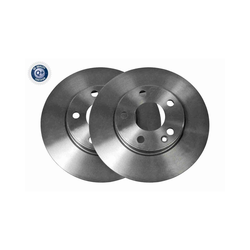 VAICO V30-80095 2 St&uuml;ck Bremsscheiben Q+, Erstausr&uuml;sterqualit&auml;t f&uuml;r MERCEDES-BENZ