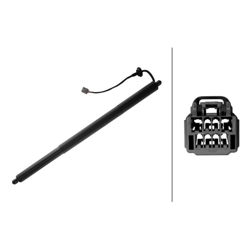 HELLA 6NW 358 425-821 Elektromotor, Heckklappe f&uuml;r JEEP, links