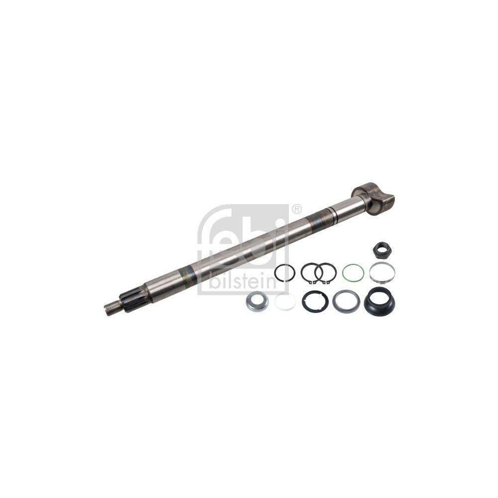 FEBI BILSTEIN Bremswelle, Trommelbremse 04661 f&uuml;r BPW, links