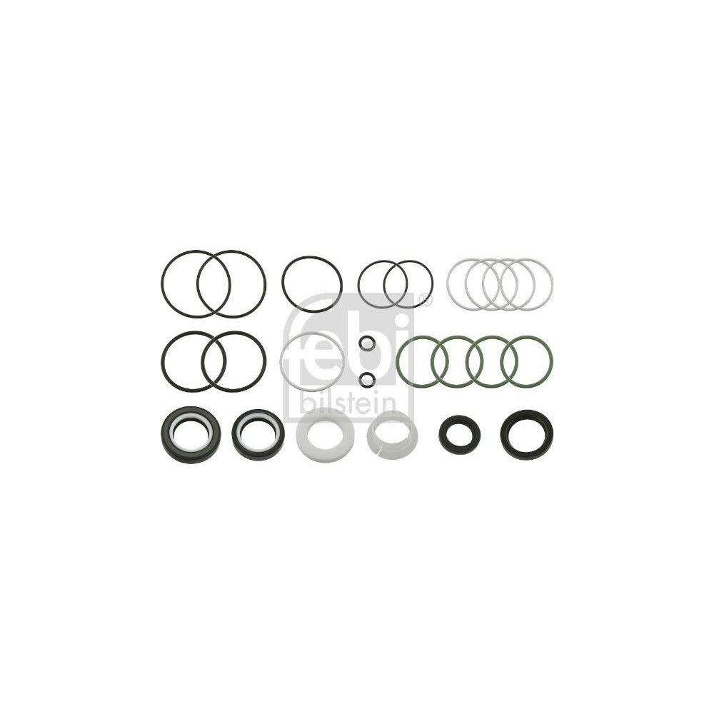 Dichtungssatz, Lenkgetriebe FEBI BILSTEIN 26239 febi Plus für MERCEDES-BENZ
