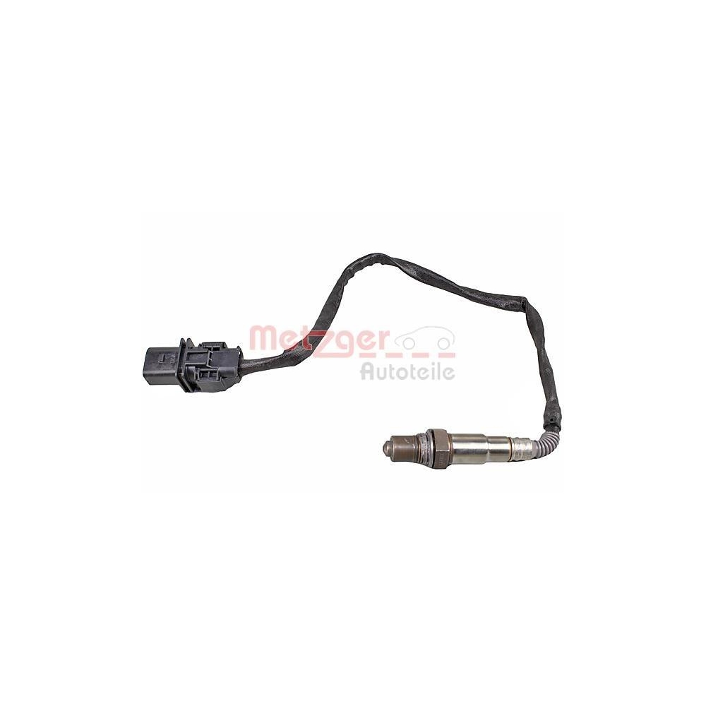 Lambdasonde METZGER 0893227 ORIGINAL ERSATZTEIL f&uuml;r VAG, nach Ru&szlig;partikelfilter