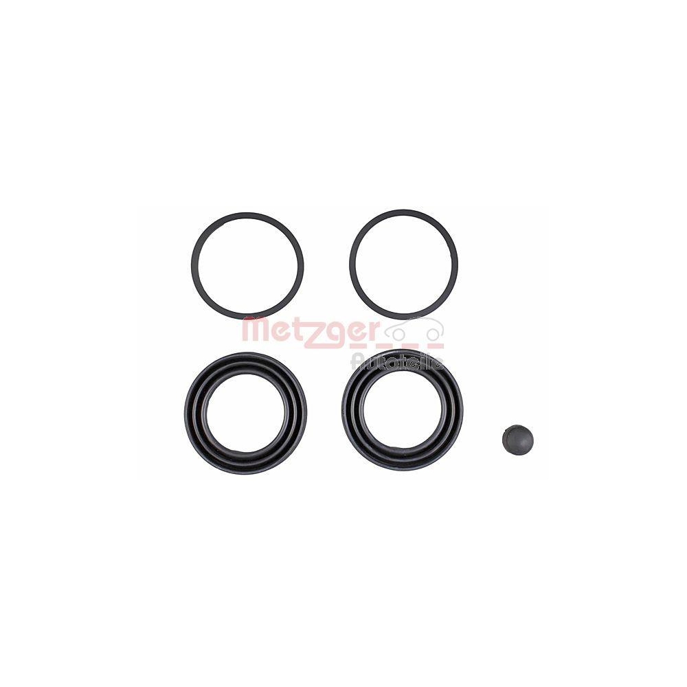 Reparatursatz, Bremssattel METZGER 114-0171 f&uuml;r, Vorderachse