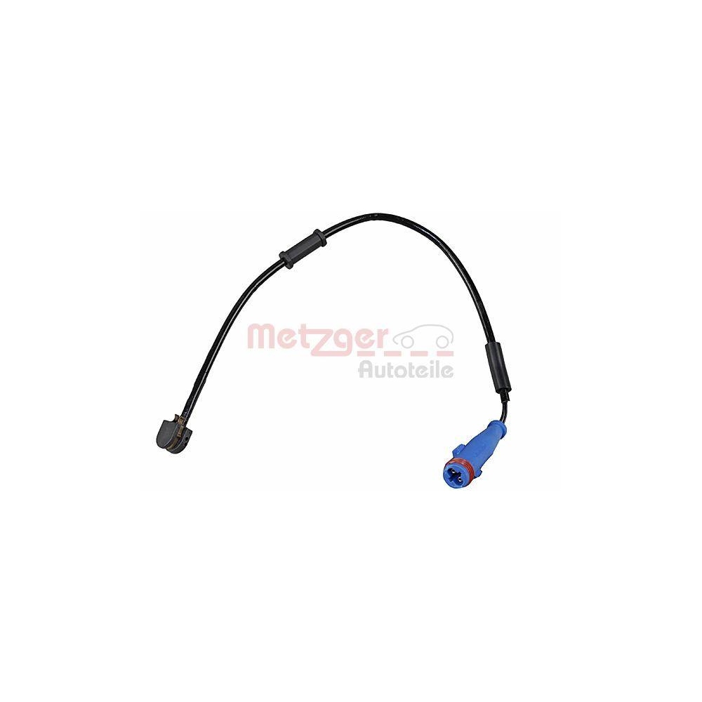 Warnkontakt, Bremsbelagverschleiß METZGER 1190104 für OPEL, Vorderachse