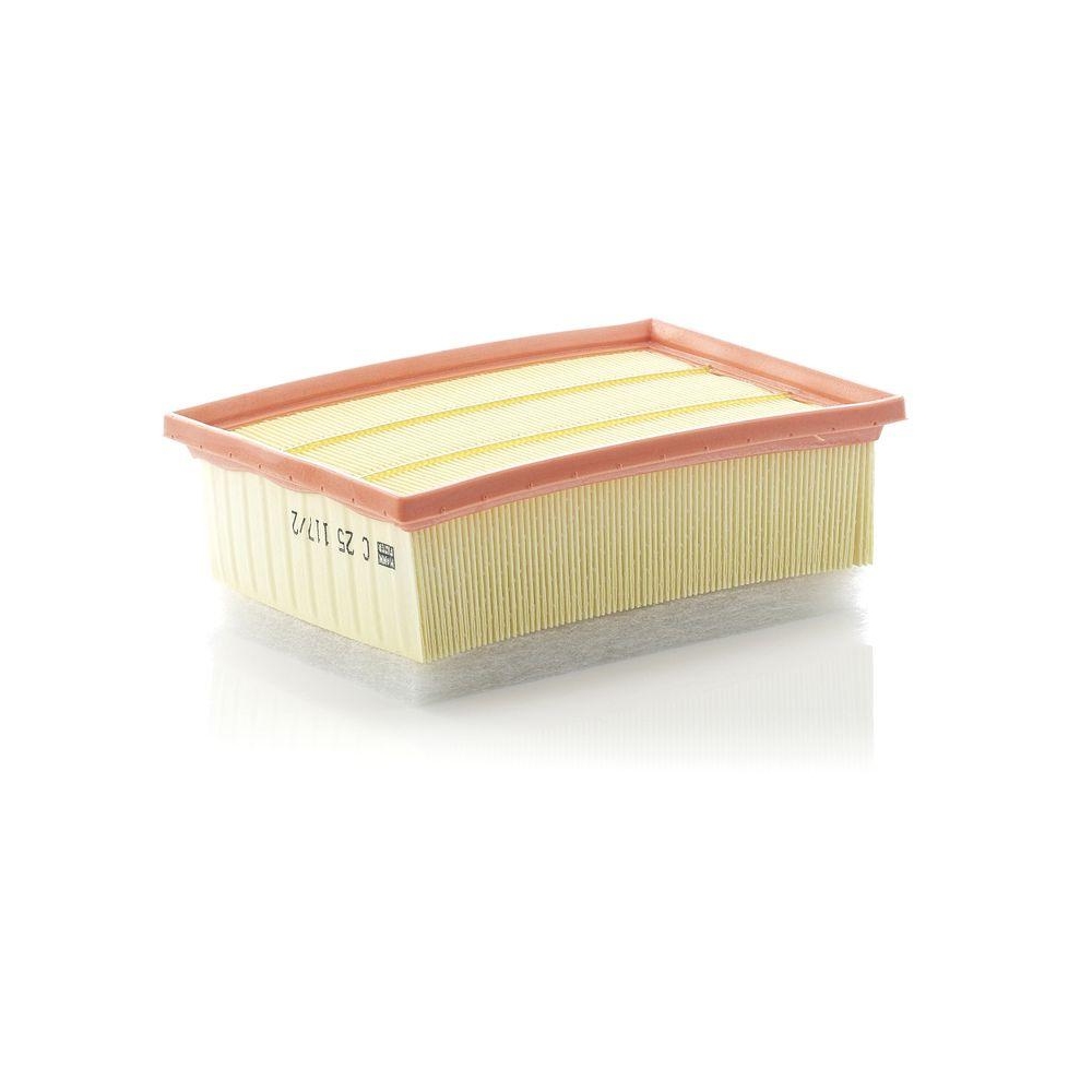 Luftfilter MANN-FILTER C 25 117/2 für CITROËN PEUGEOT