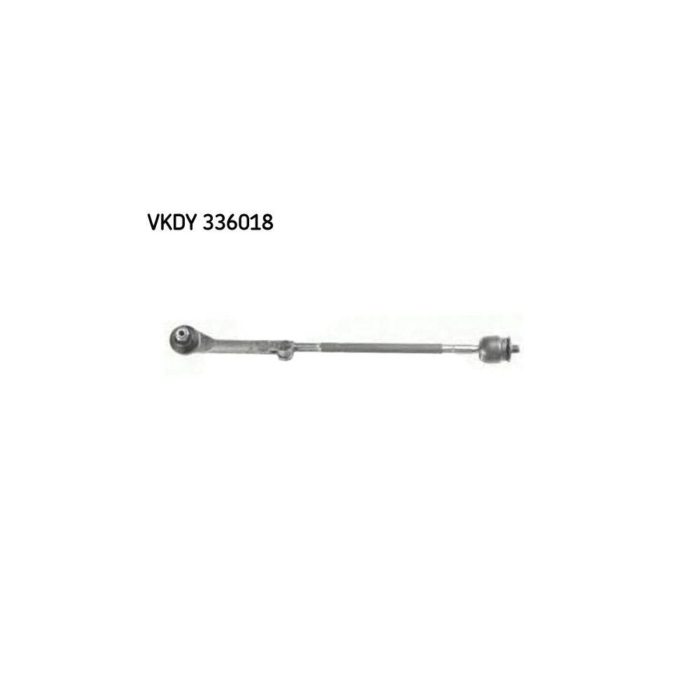 Spurstange SKF VKDY 336018 f&uuml;r RENAULT, Vorderachse links