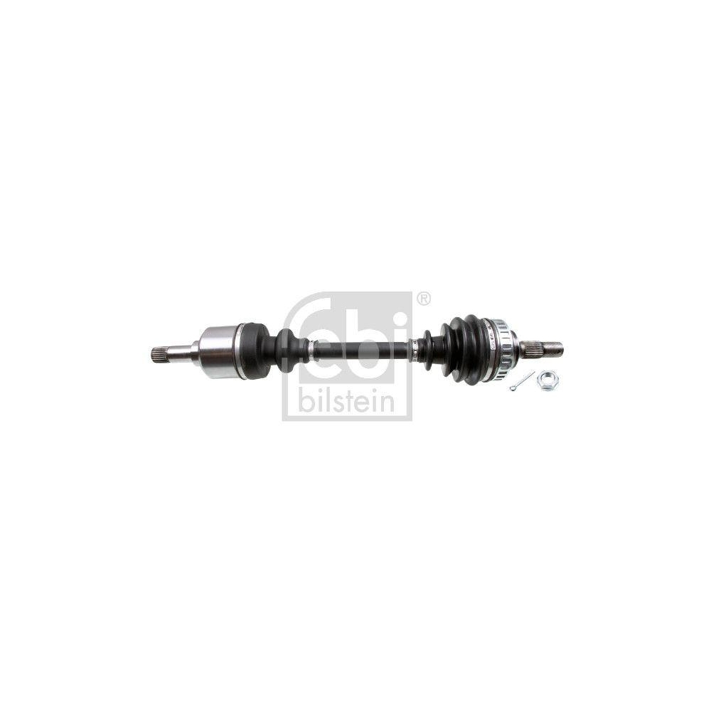 FEBI BILSTEIN Antriebswelle 182589 f&uuml;r CITRO&Euml;N PEUGEOT, Vorderachse links