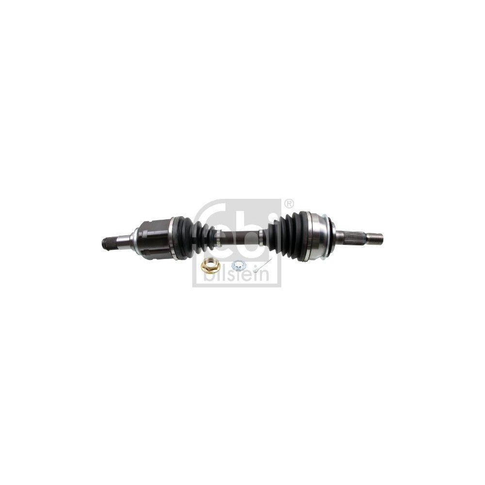 FEBI BILSTEIN Antriebswelle 184387 f&uuml;r TOYOTA, Vorderachse