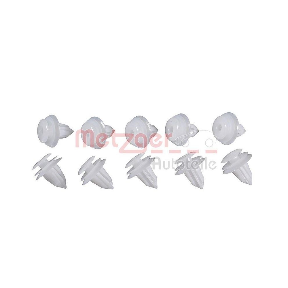 Halteclipsatz, Innenraumverkleidung METZGER AUTOTEILE 2280076 für TOYOTA LEXUS