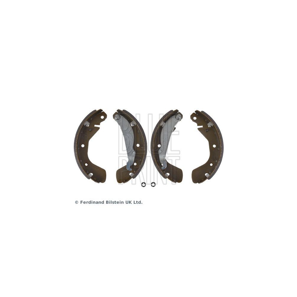 Bremsbackensatz BLUE PRINT ADBP410031 für OPEL VAUXHALL GENERAL MOTORS