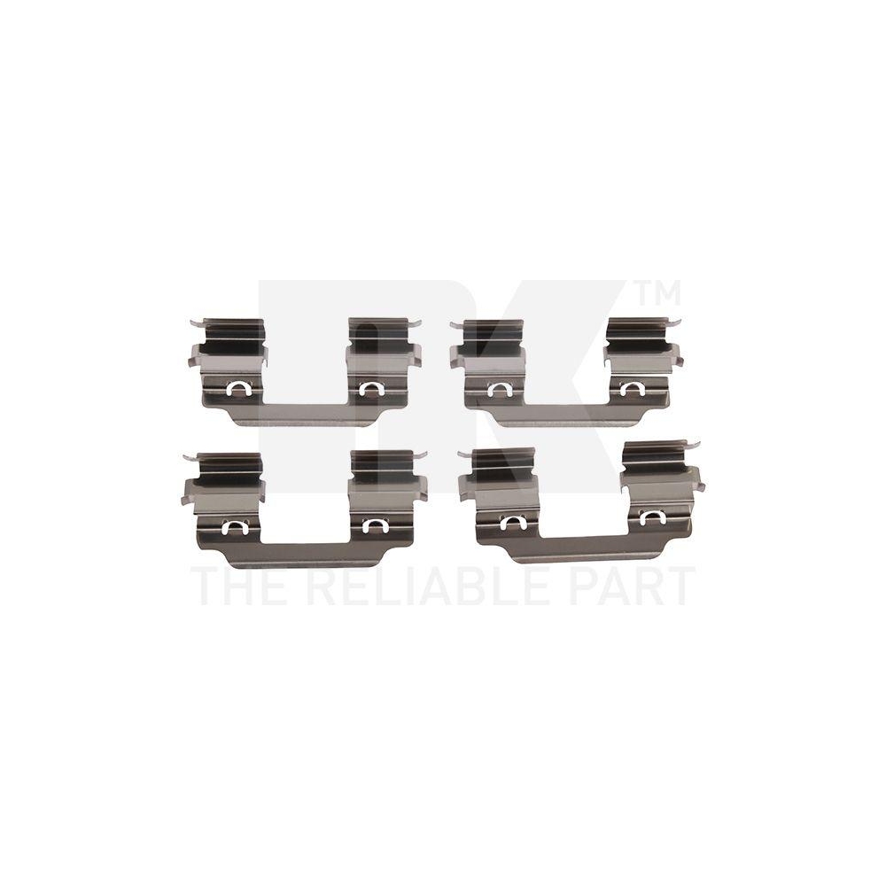 Zubeh&ouml;rsatz, Scheibenbremsbelag NK 7915648 f&uuml;r, Vorderachse