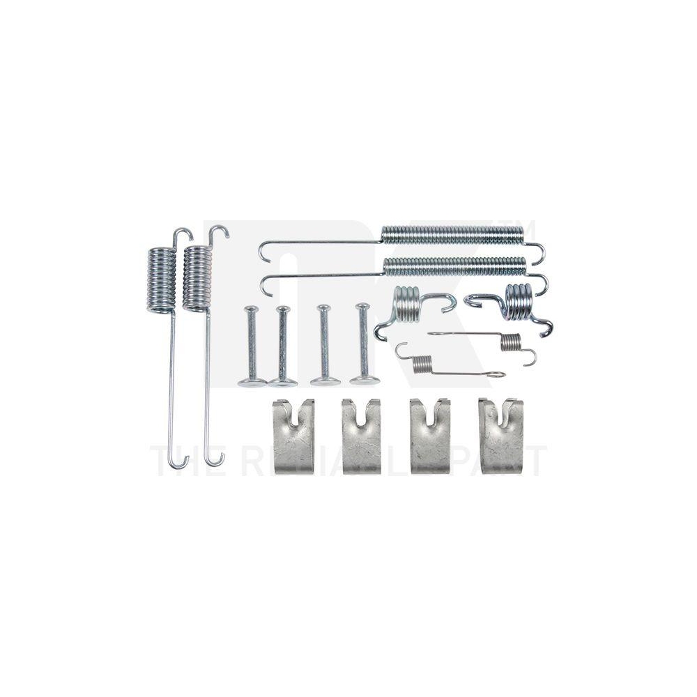 Zubeh&ouml;rsatz, Bremsbacken NK 7925732 f&uuml;r FORD, Hinterachse