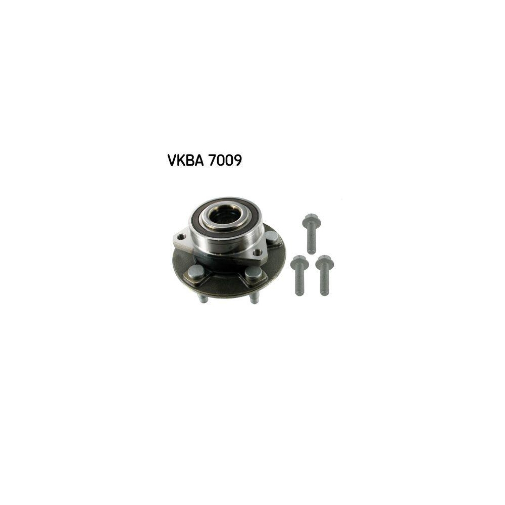 Radlagersatz SKF VKBA 7009 f&uuml;r OPEL SAAB VAUXHALL CHEVROLET SAIC MOTOR