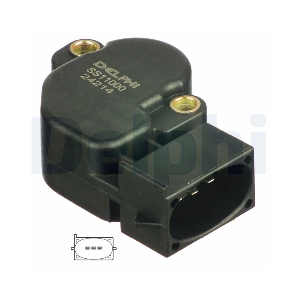 DELPHI SS11000-12B1 Sensor, Drosselklappenstellung f&uuml;r FORD