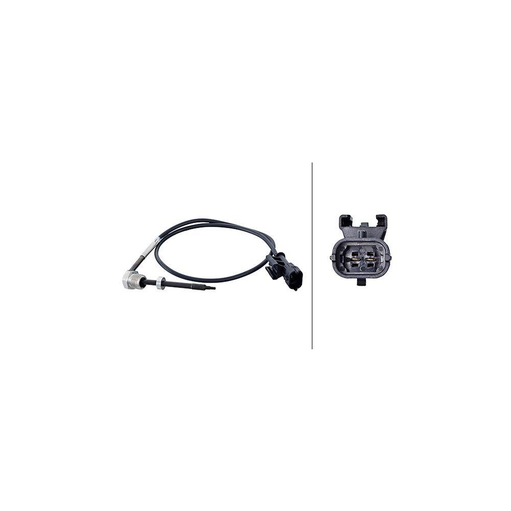 HELLA Sensor, Abgastemperatur 6PT 358 181-821 für IVECO