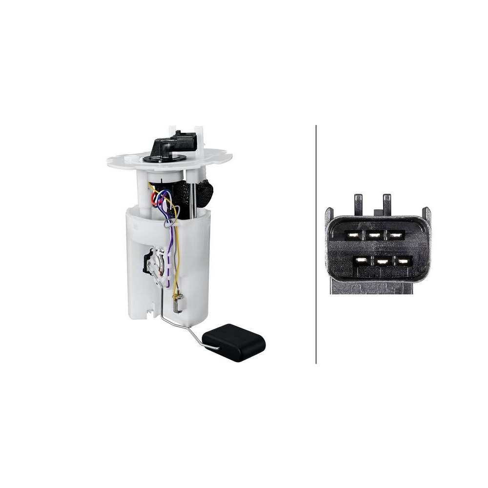 HELLA Kraftstoff-F&ouml;rdereinheit 8TF 358 306-541 f&uuml;r CHEVROLET GENERAL MOTORS