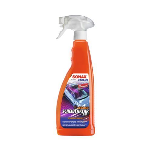 SONAX 01744000 XTREME Ceramic ScheibenKlar 2 in 1 Auto Winter Autozubeh&ouml;r 750ml