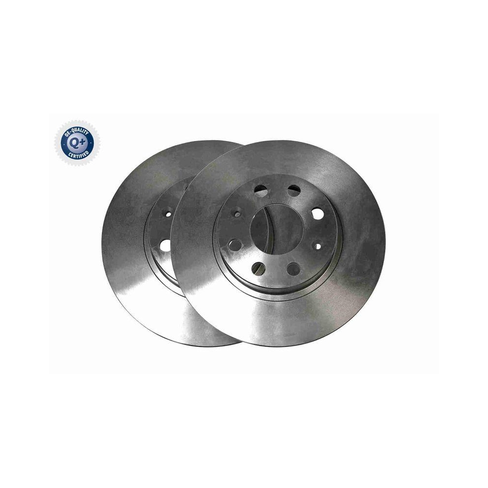 VAICO V40-40034 2 St&uuml;ck Bremsscheiben Q+, Erstausr&uuml;sterqualit&auml;t f&uuml;r FIAT OPEL PEUGEOT