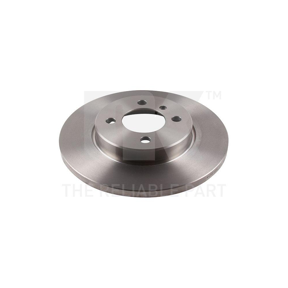 NK 201516 2 St&uuml;ck Bremsscheiben f&uuml;r BMW, Vorderachse