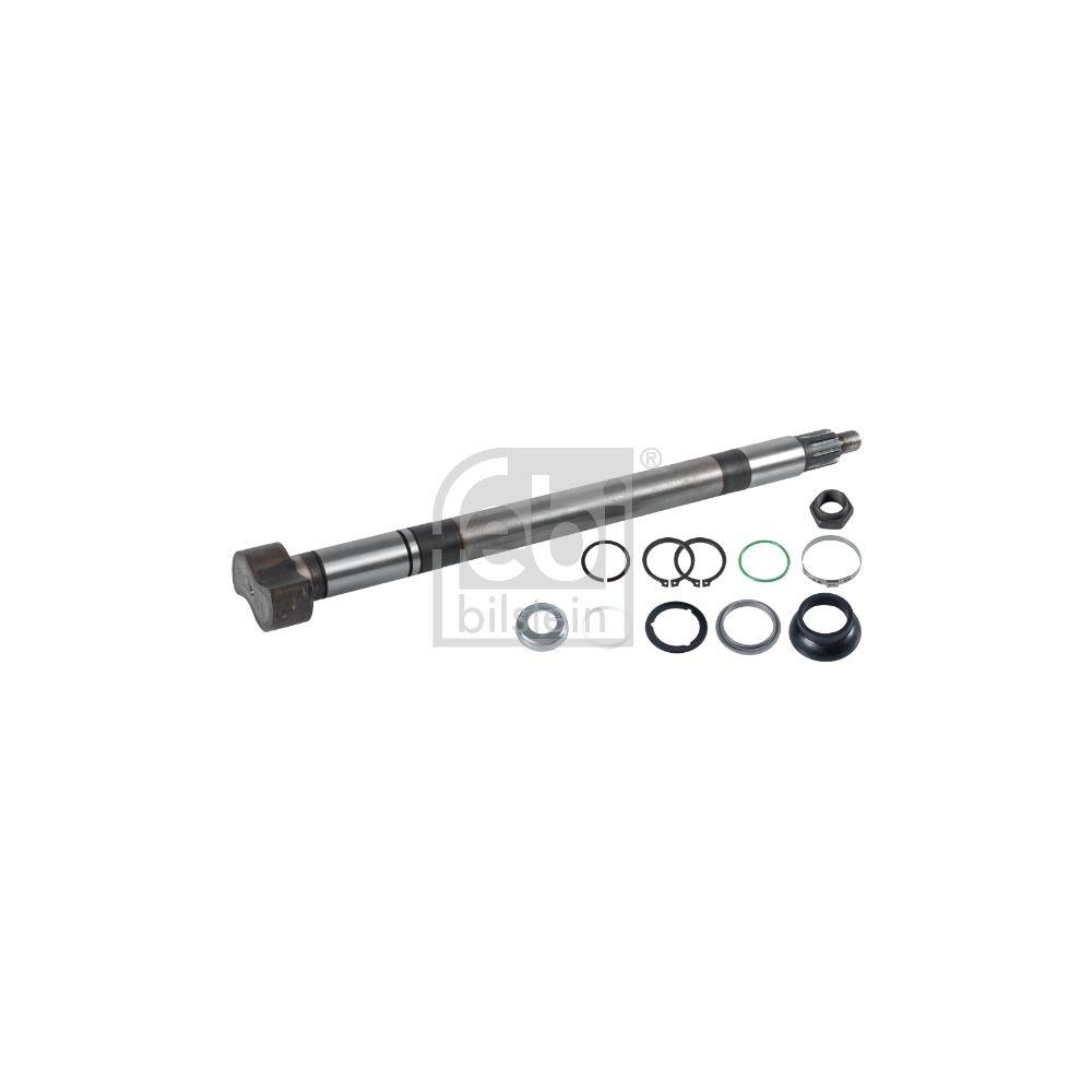 FEBI BILSTEIN Bremswelle, Trommelbremse 04662 f&uuml;r BPW, rechts
