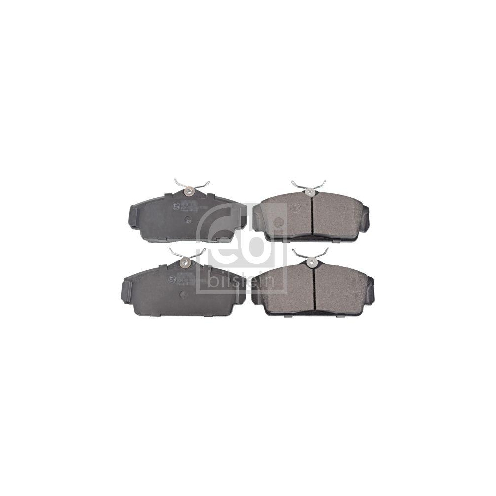 FEBI BILSTEIN Bremsbelagsatz, Scheibenbremse 16388 f&uuml;r NISSAN, Vorderachse