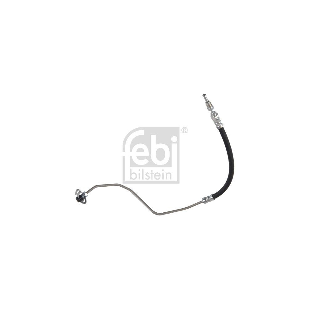 FEBI BILSTEIN Bremsschlauch 175008 f&uuml;r CITRO&Euml;N PEUGEOT, Hinterachse links, au&szlig;en