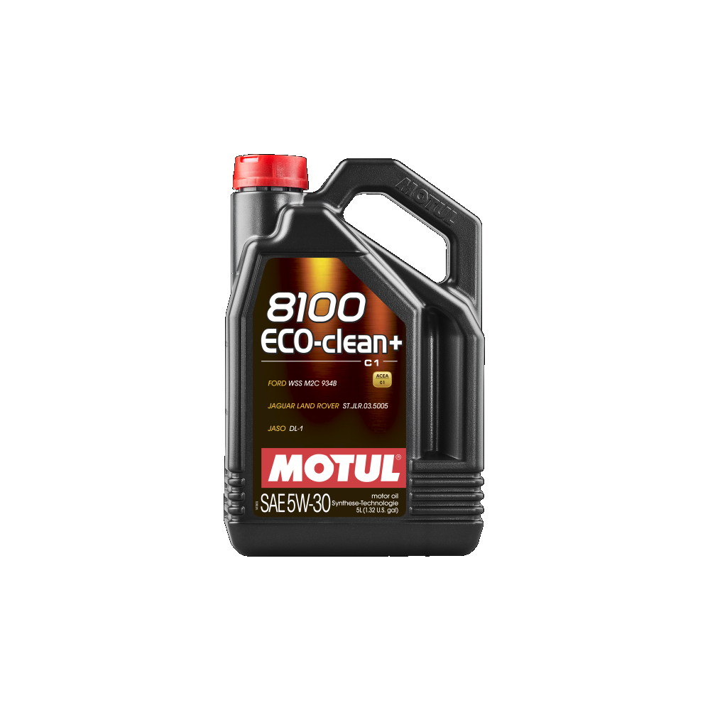Motoröl MOTUL 109674 8100 ECO-CLEAN+ 5W-30 für