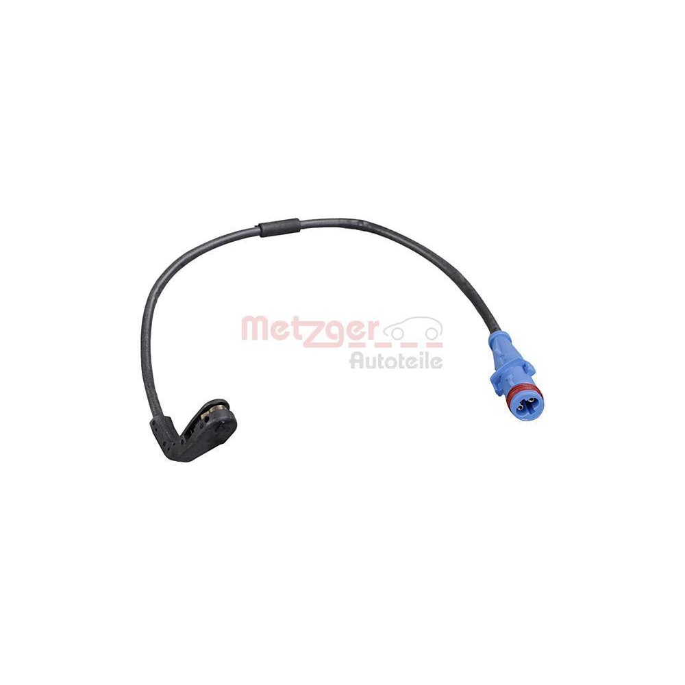 Warnkontakt, Bremsbelagverschleiß METZGER 1190105 für OPEL, Vorderachse