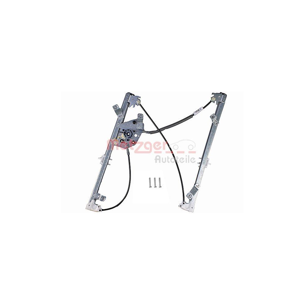 Fensterheber METZGER 2160554 ORIGINAL ERSATZTEIL f&uuml;r OPEL VAUXHALL, vorne rechts