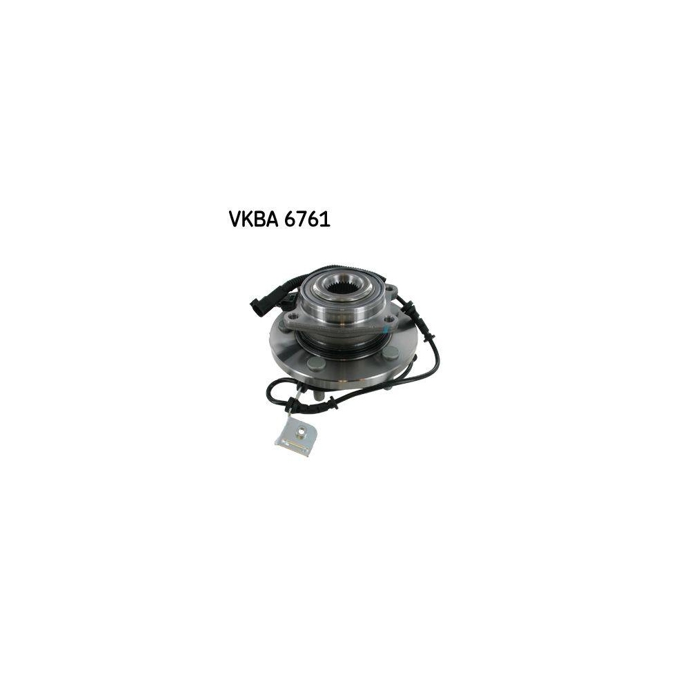 Radlagersatz SKF VKBA 6761 für CHRYSLER DODGE, Vorderachse
