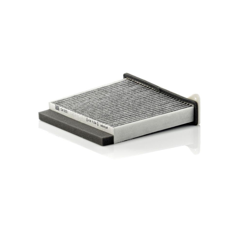 Filter, Innenraumluft MANN-FILTER CUK 2231 f&uuml;r MITSUBISHI