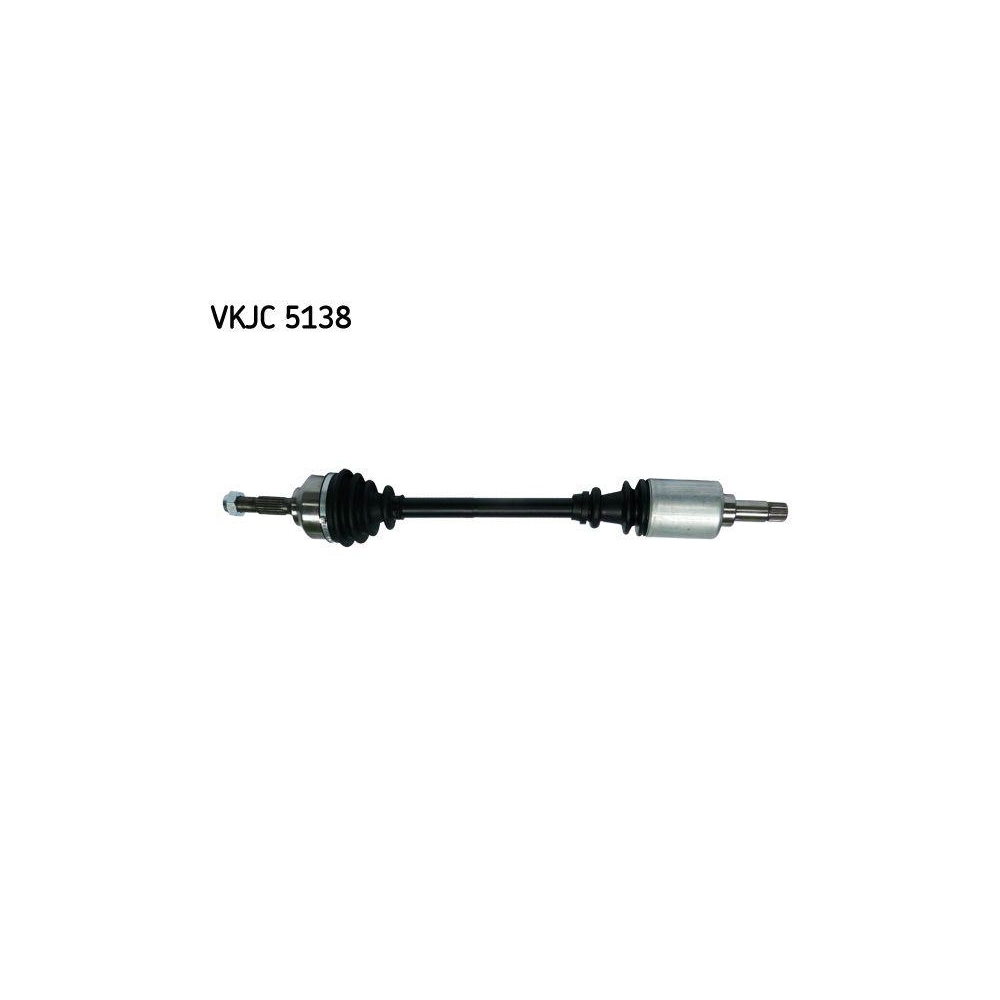 Antriebswelle SKF VKJC 5138 f&uuml;r CITRO&Euml;N PEUGEOT, Vorderachse links