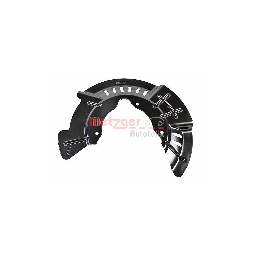 Spritzblech, Bremsscheibe METZGER 6115348 ORIGINAL ERSATZTEIL GREENPARTS f&uuml;r