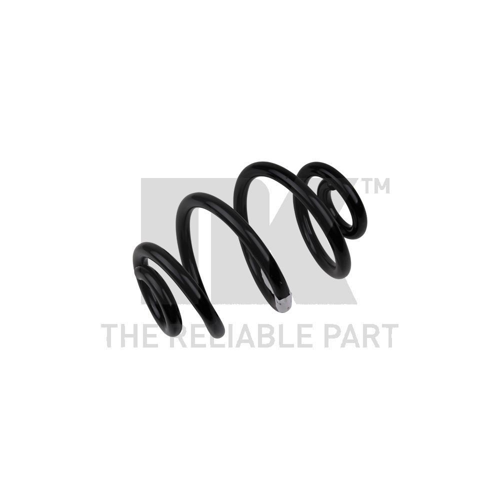 Fahrwerksfeder NK 541520 für BMW, Hinterachse links, Hinterachse rechts