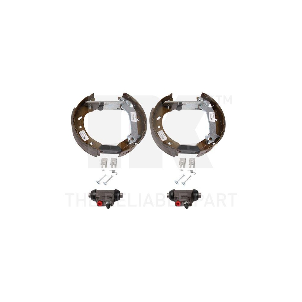 Bremsbackensatz NK 442564301 für, Hinterachse
