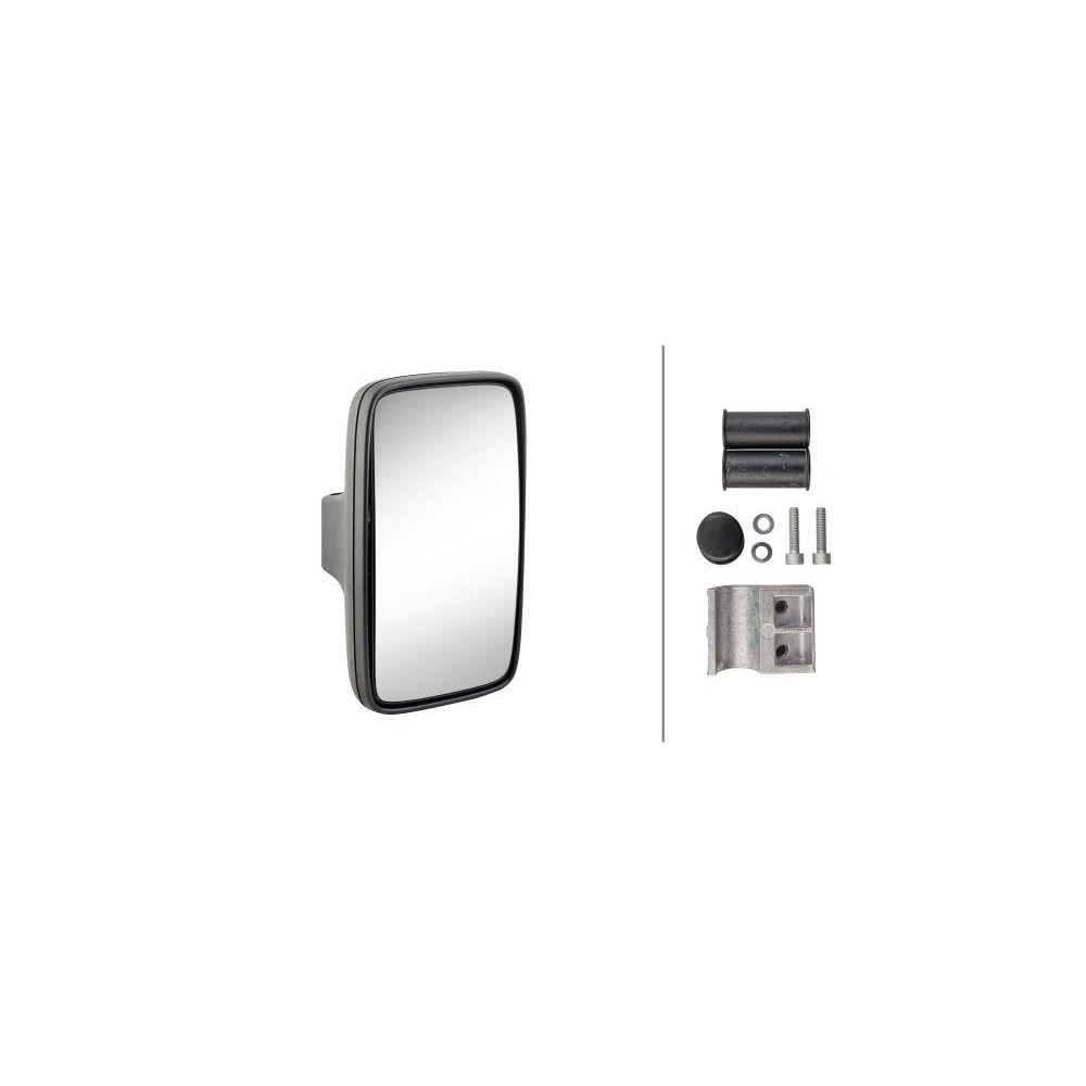 HELLA Au&szlig;enspiegel 8SB 501 358-542 f&uuml;r, beidseitig