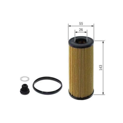 Bosch &Ouml;lfilter F 026 407 360 f&uuml;r HYUNDAI KIA AMC GENESIS