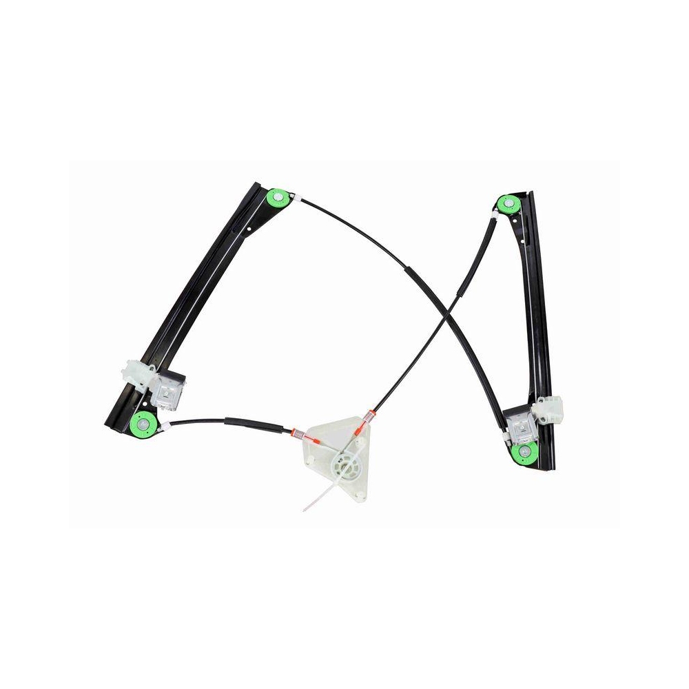 VAICO Fensterheber links und rechts elektrisch vorne V10-3056 + V10-3057 f&uuml;r VW