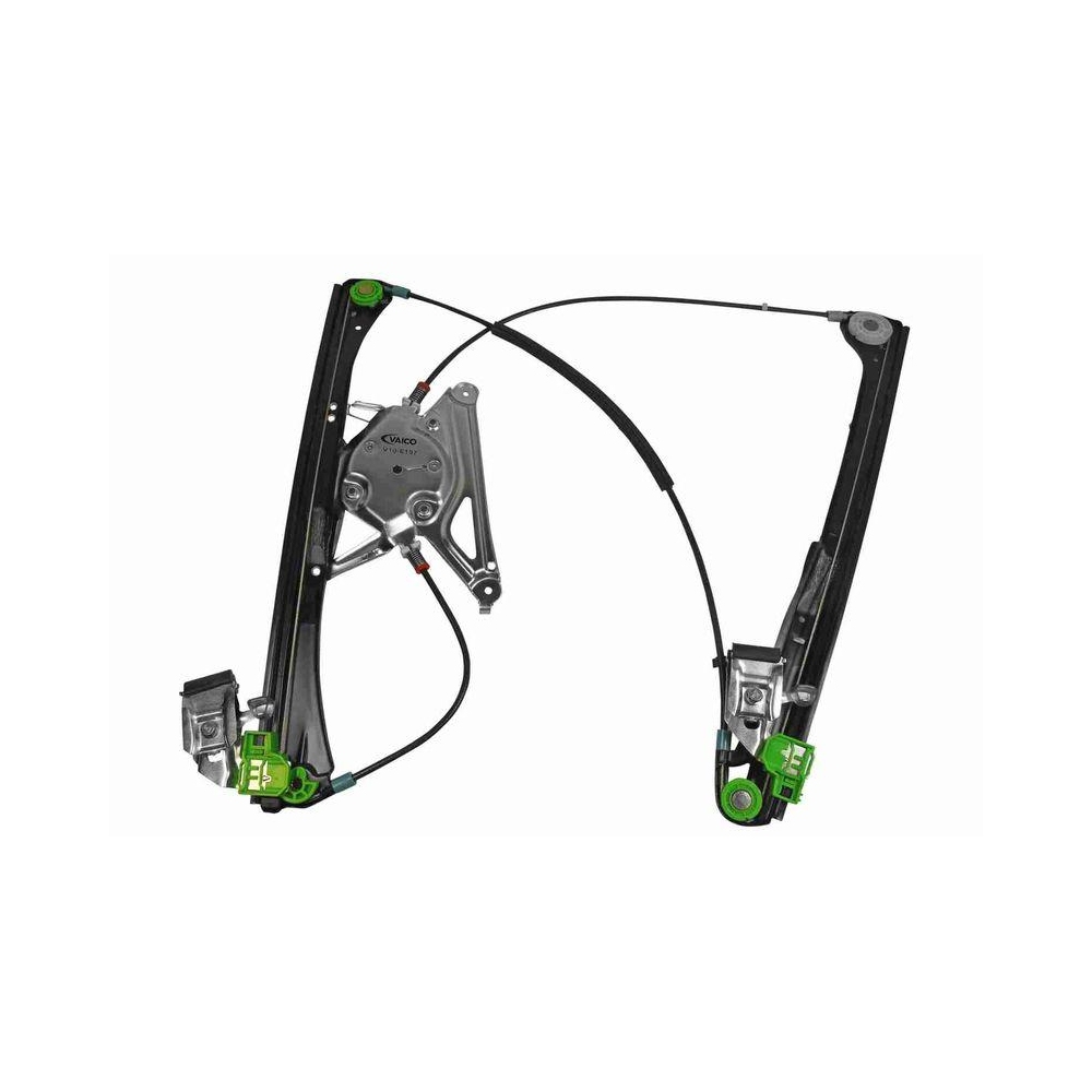 VAICO Fensterheber links und rechts elektrisch vorne V10-6197 + V10-6198 f&uuml;r VW