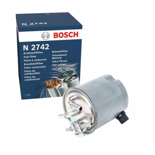 BOSCH F 026 402 742 Kraftstofffilter f&uuml;r NISSAN RENAULT