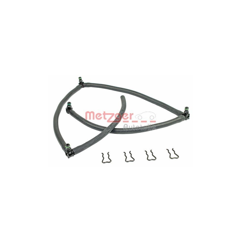 Schlauch, Leckkraftstoff METZGER 0840039 für NISSAN RENAULT