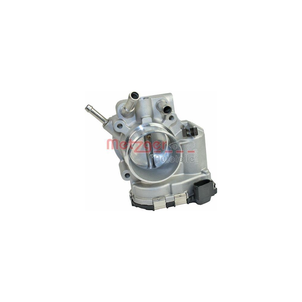 Drosselklappenstutzen METZGER 0892441 für KIA, für Fahrzeuge mit E-Gas