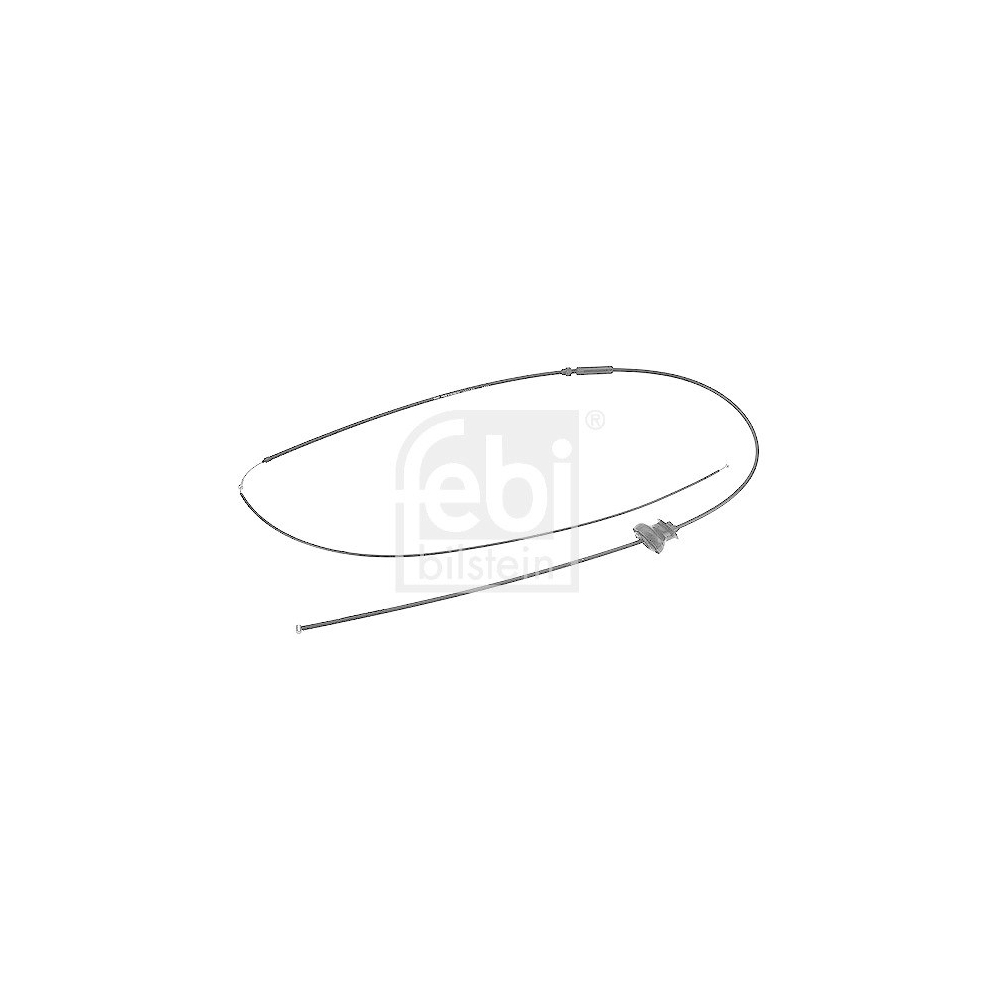 Motorhaubenzug FEBI BILSTEIN 18731 für MERCEDES-BENZ