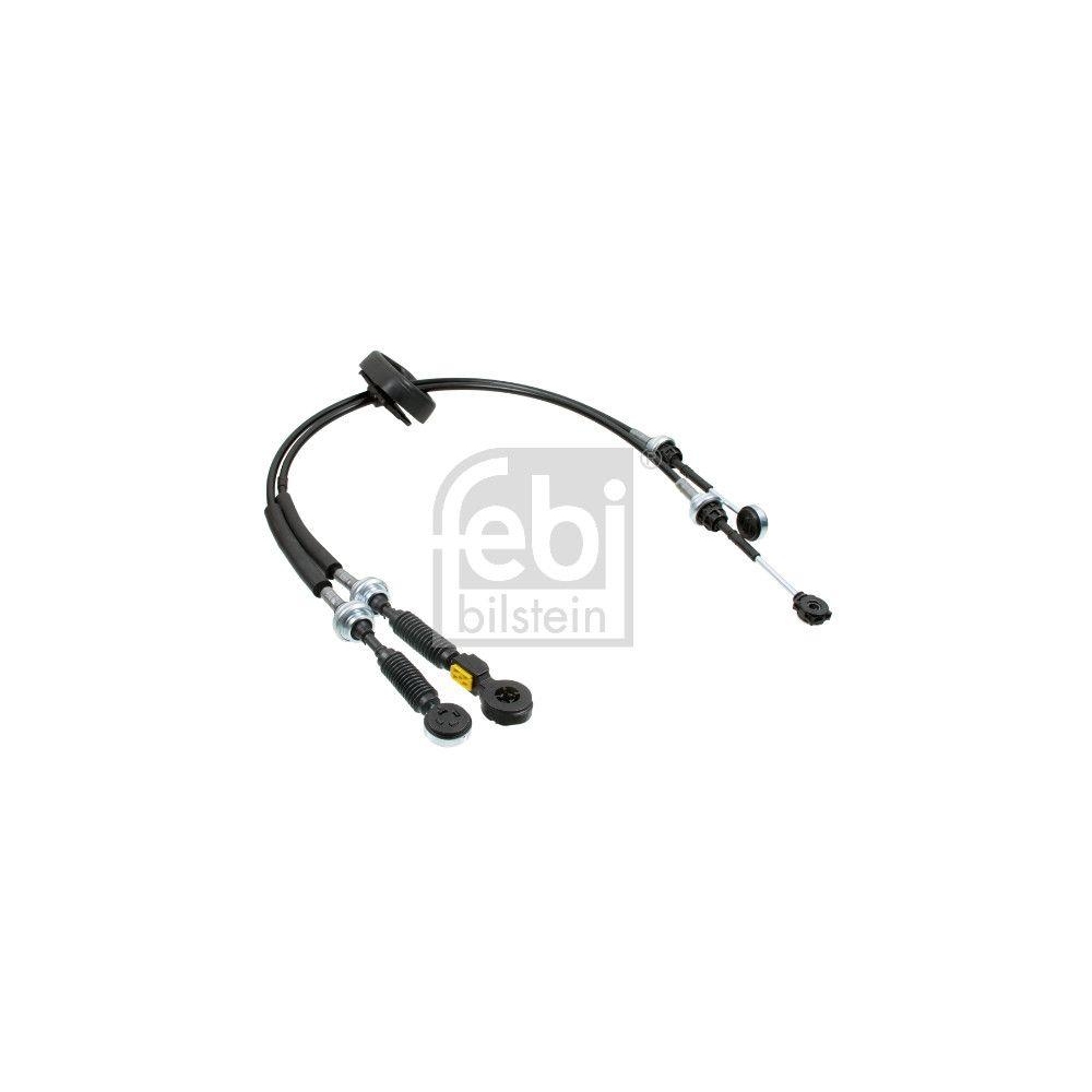 FEBI BILSTEIN Seilzug, Schaltgetriebe 179868 f&uuml;r NISSAN OPEL RENAULT
