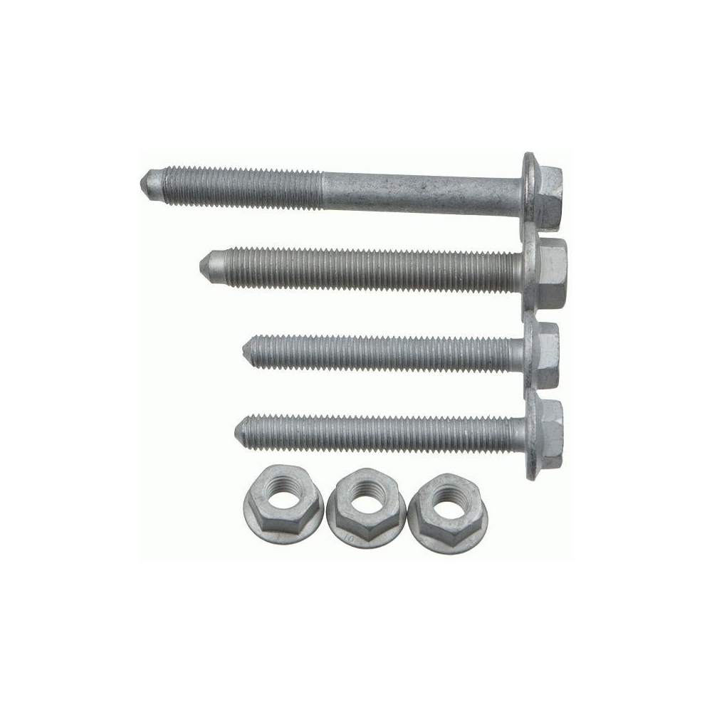Reparatursatz, Radaufhängung LEMFÖRDER 38397 01 Service Pack für SEAT SKODA VW