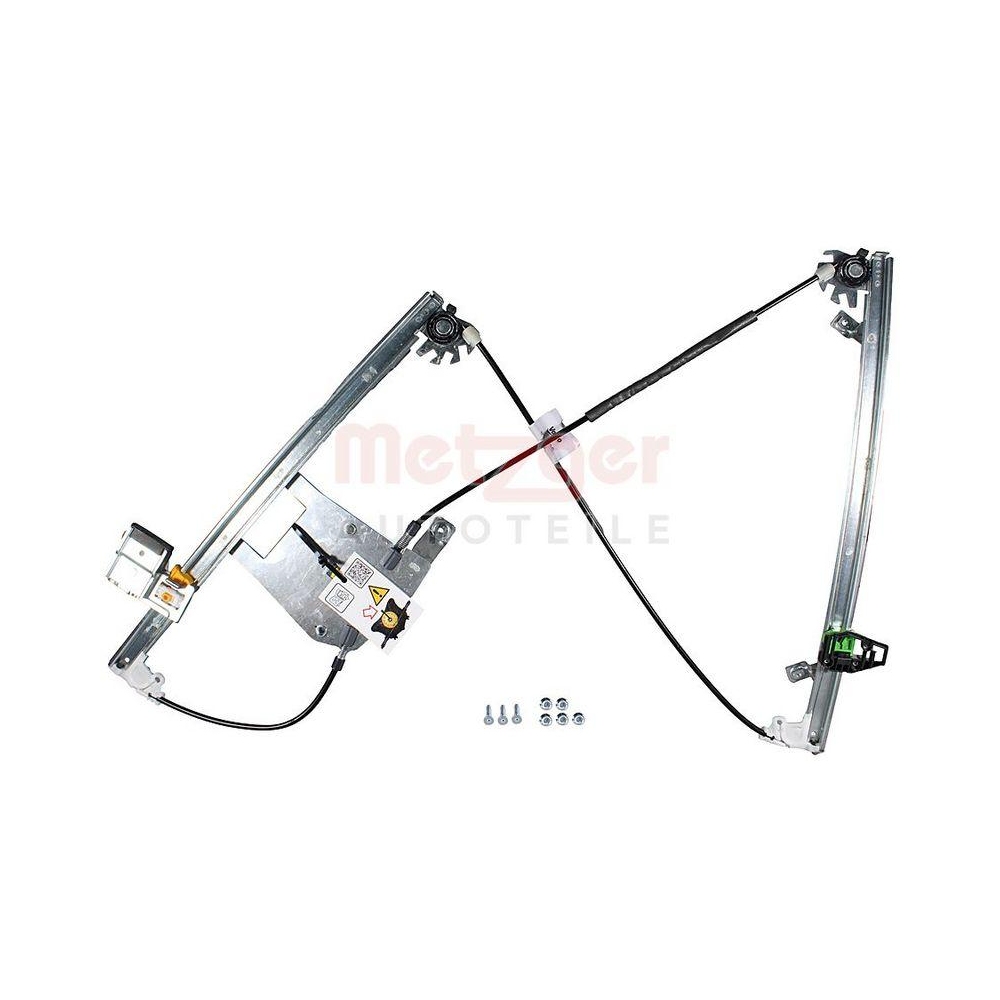 Fensterheber METZGER 2160555 ORIGINAL ERSATZTEIL für PEUGEOT, vorne links