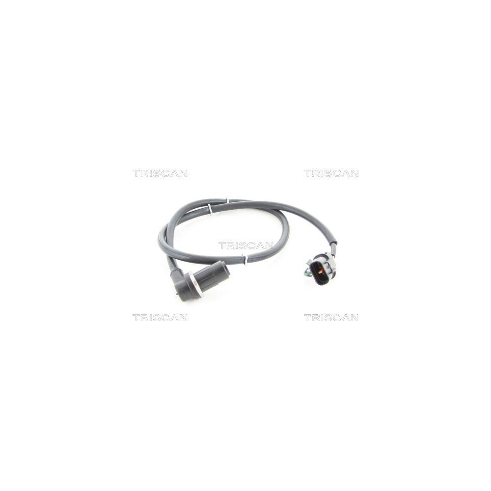 Sensor, Raddrehzahl TRISCAN 8180 42504 f&uuml;r MITSUBISHI, Hinterachse links